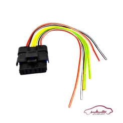 سوکت شش فیش چراغ LX |سوکت استار - کد 5002